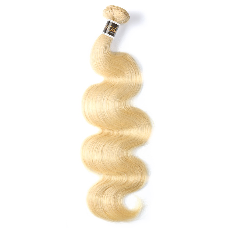 Uglam Blonde #613 Color Body Wave Bundles Deal